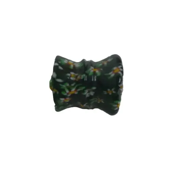 Vintage Millefiori Style Glass Floral Beads Assorted Set of 10 READ - Picture 6 of 7